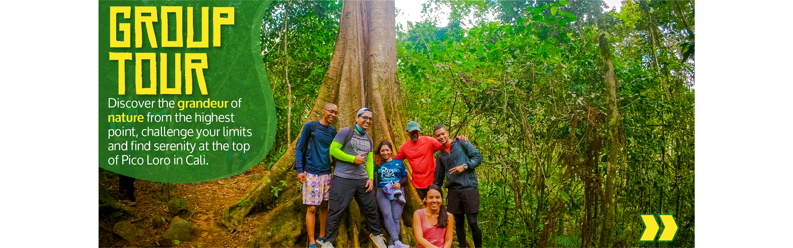 Beyond Colombia Tours | Tour: Pico Loro Mountain Hike Tour