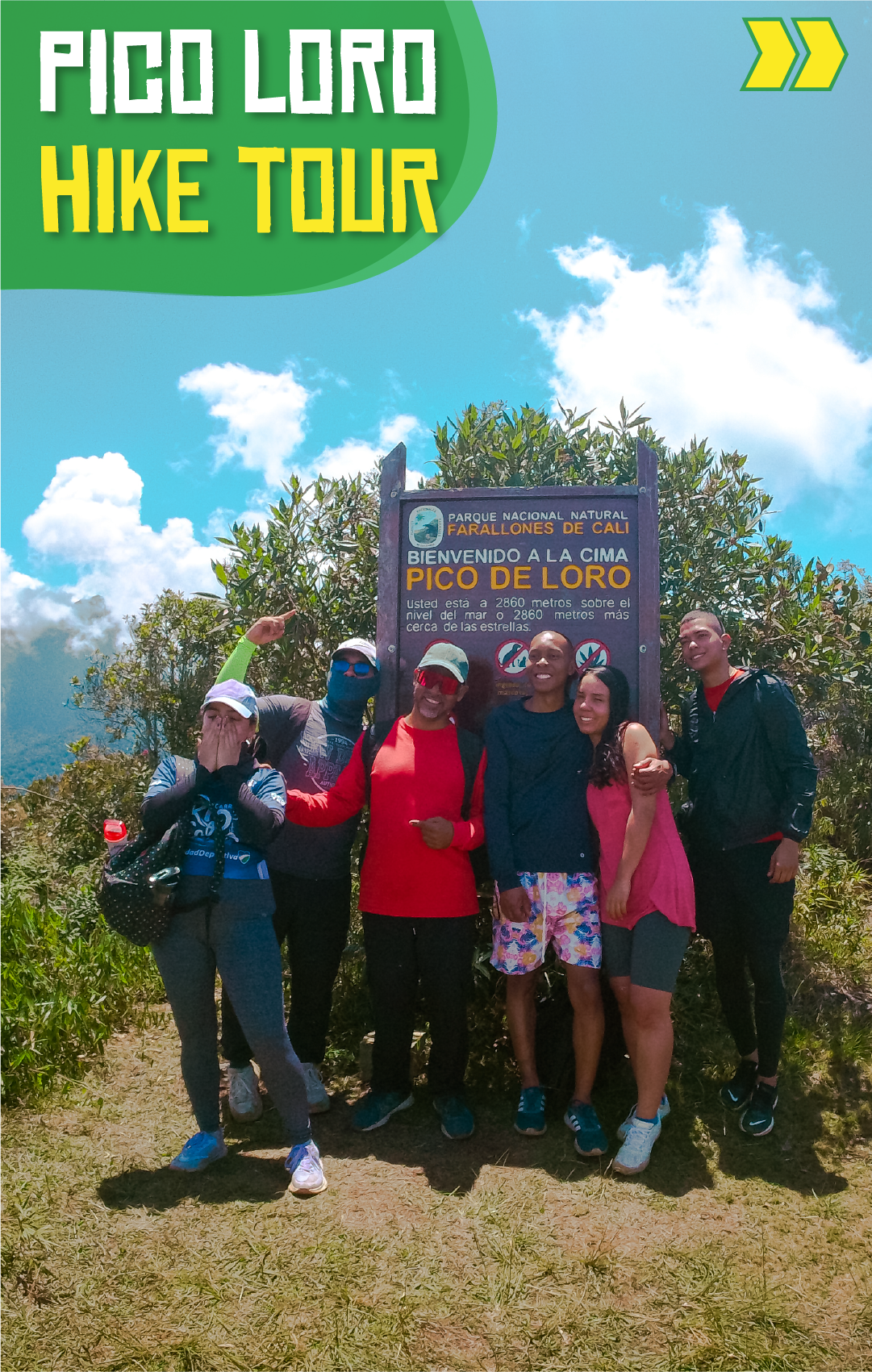 Beyond Colombia Tours | Tour: Pico Loro Mountain Hike Tour
