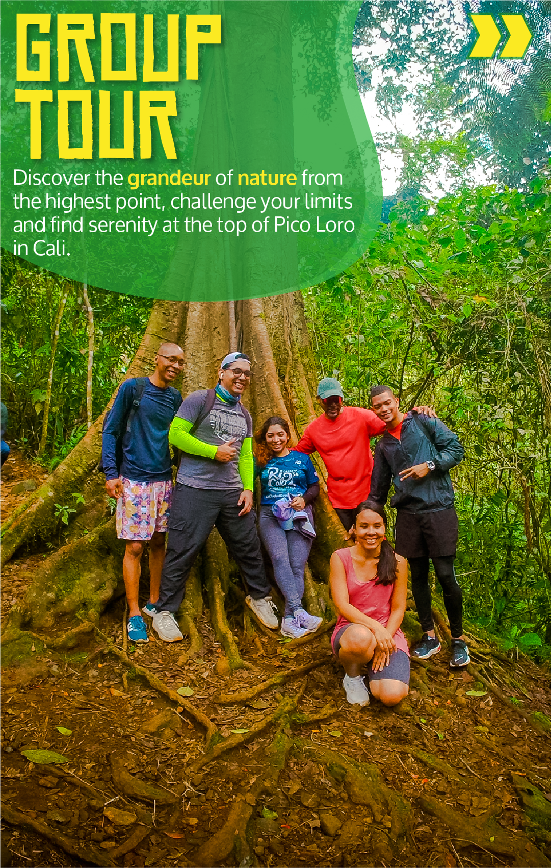 Beyond Colombia Tours | Tour: Pico Loro Mountain Hike Tour