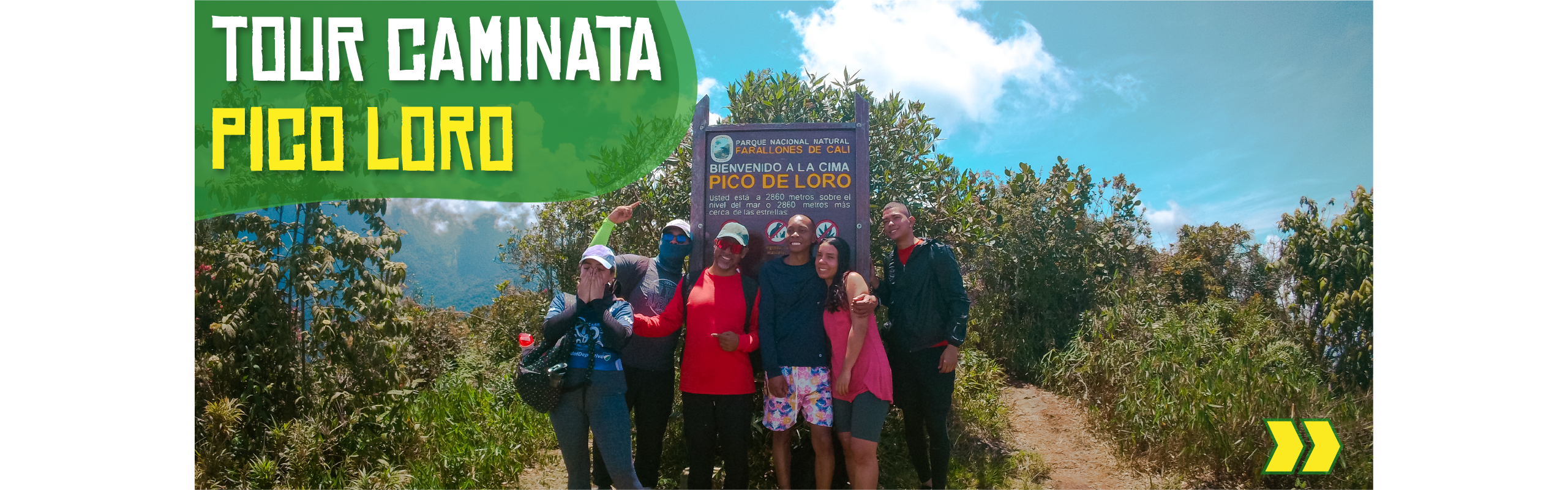 Beyond Colombia Tours | Tour: Tour Caminata Pico Loro
