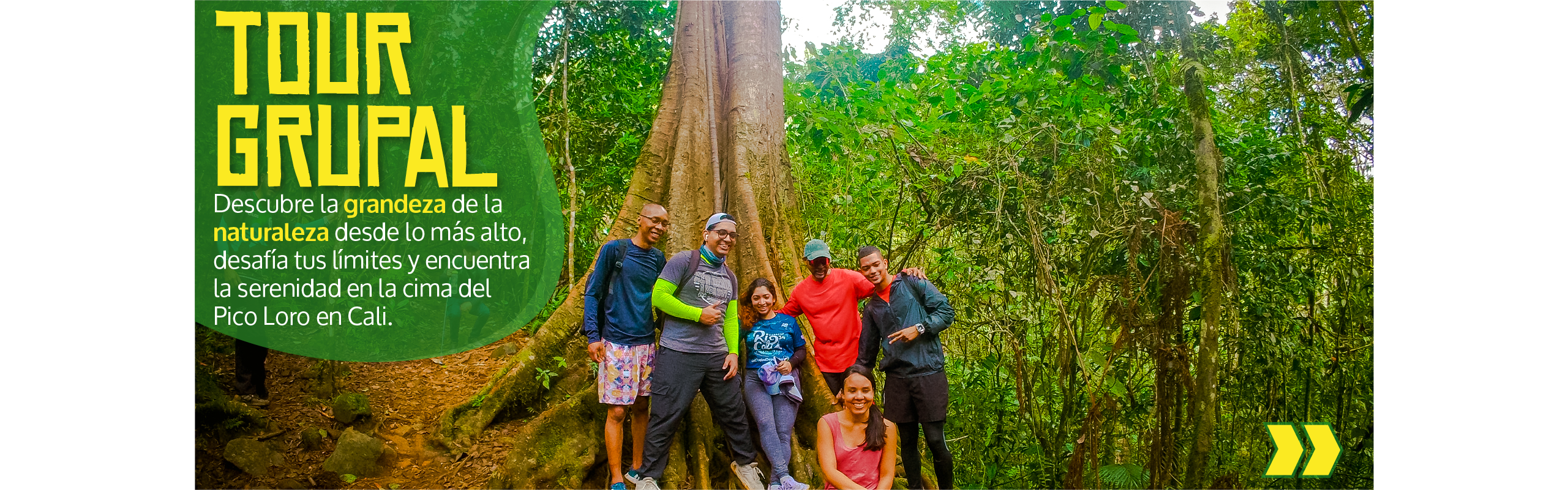 Beyond Colombia Tours | Tour: Tour Caminata Pico Loro