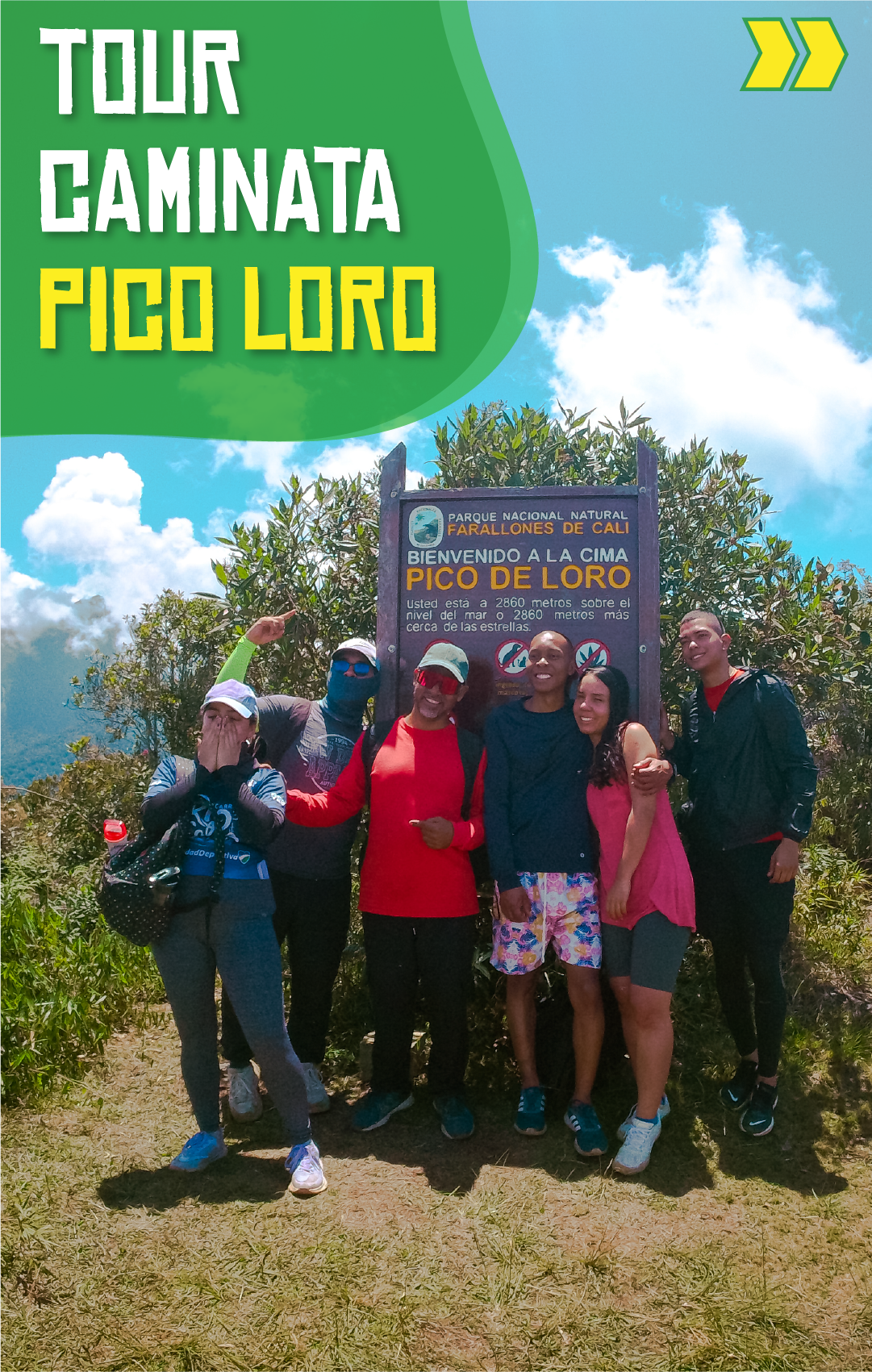 Beyond Colombia Tours | Tour: Pico Loro Mountain Hike Tour