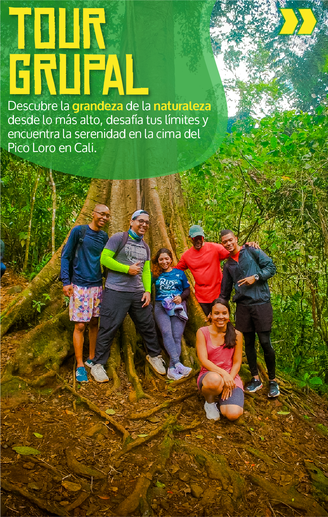 Beyond Colombia Tours | Tour: Pico Loro Mountain Hike Tour