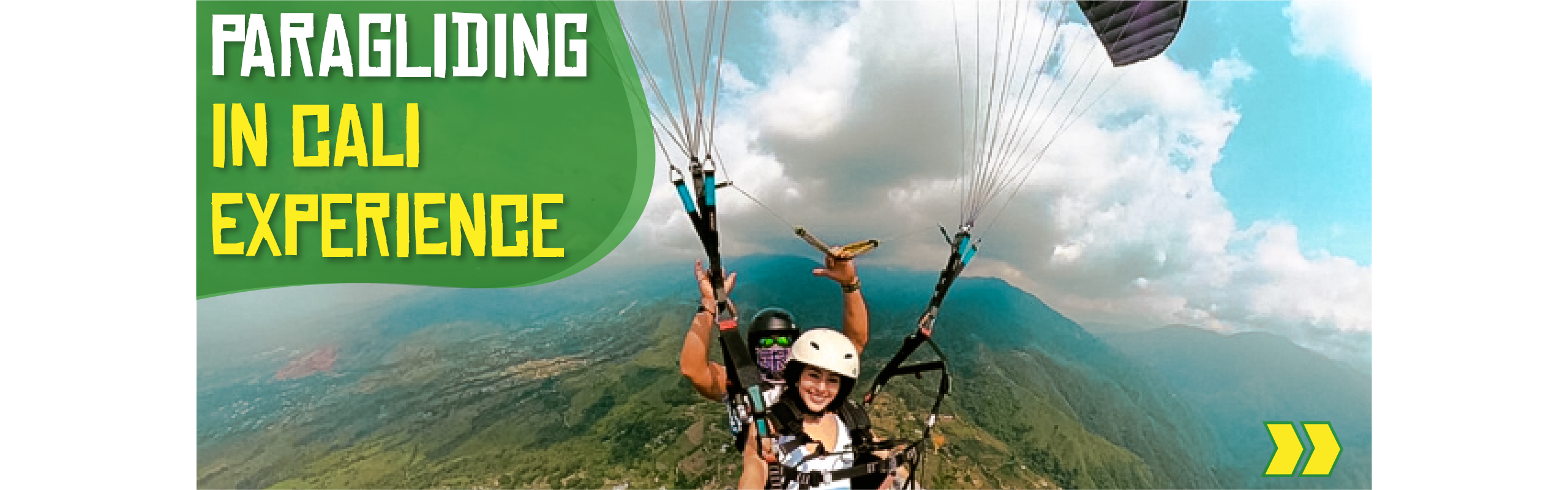 Beyond Colombia Tours | Tour: Paragliding in Cali Experience