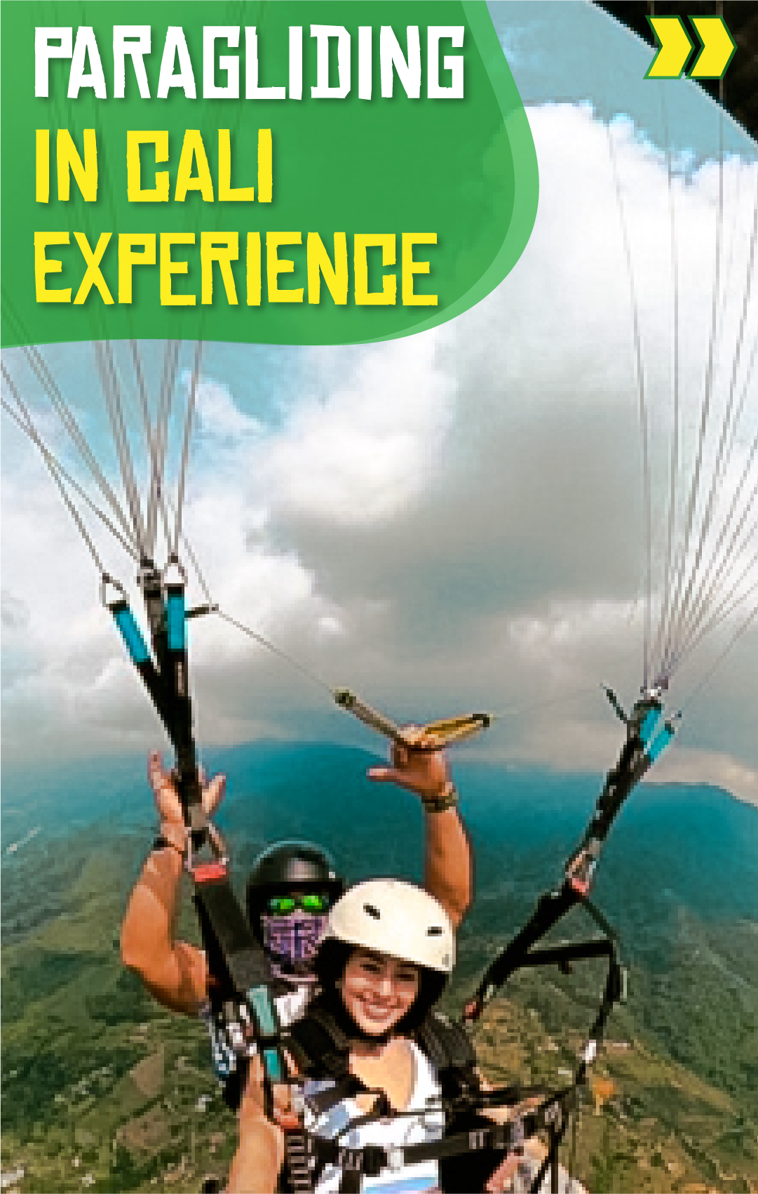 Beyond Colombia Tours | Tour: Paragliding in Cali Experience