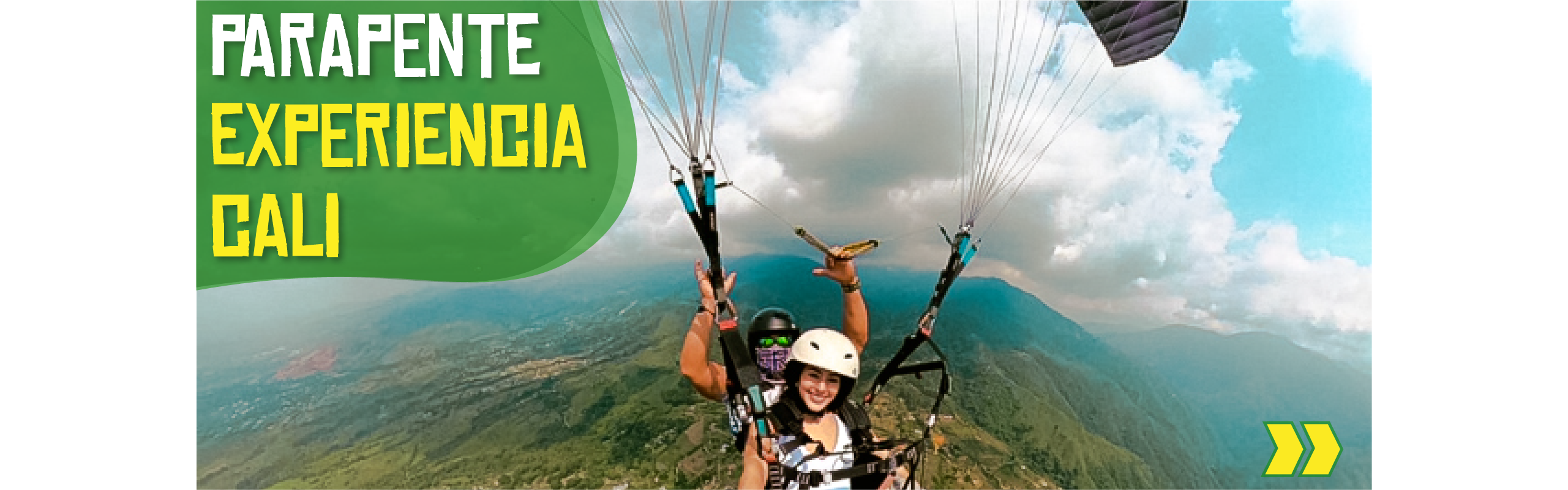 Beyond Colombia Tours | Tour: Experiencia de Parapente en Cali