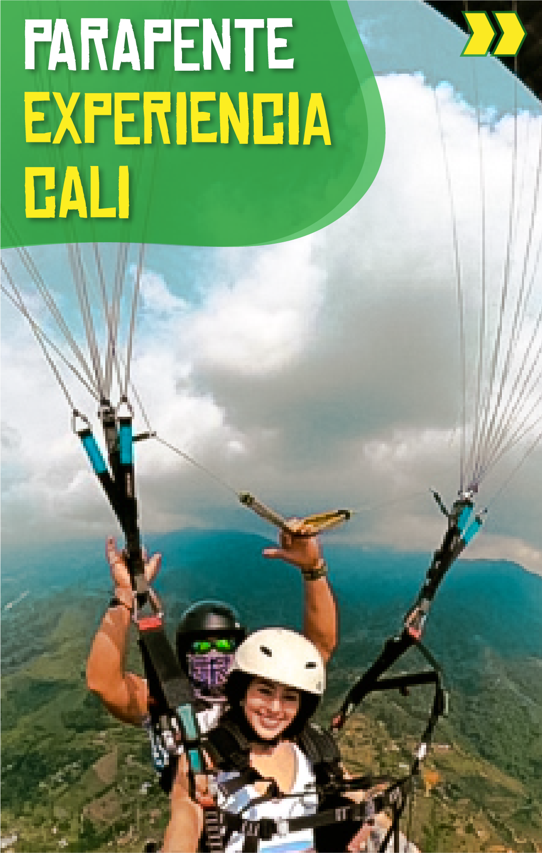 Beyond Colombia Tours | Tour: Paragliding in Cali Experience