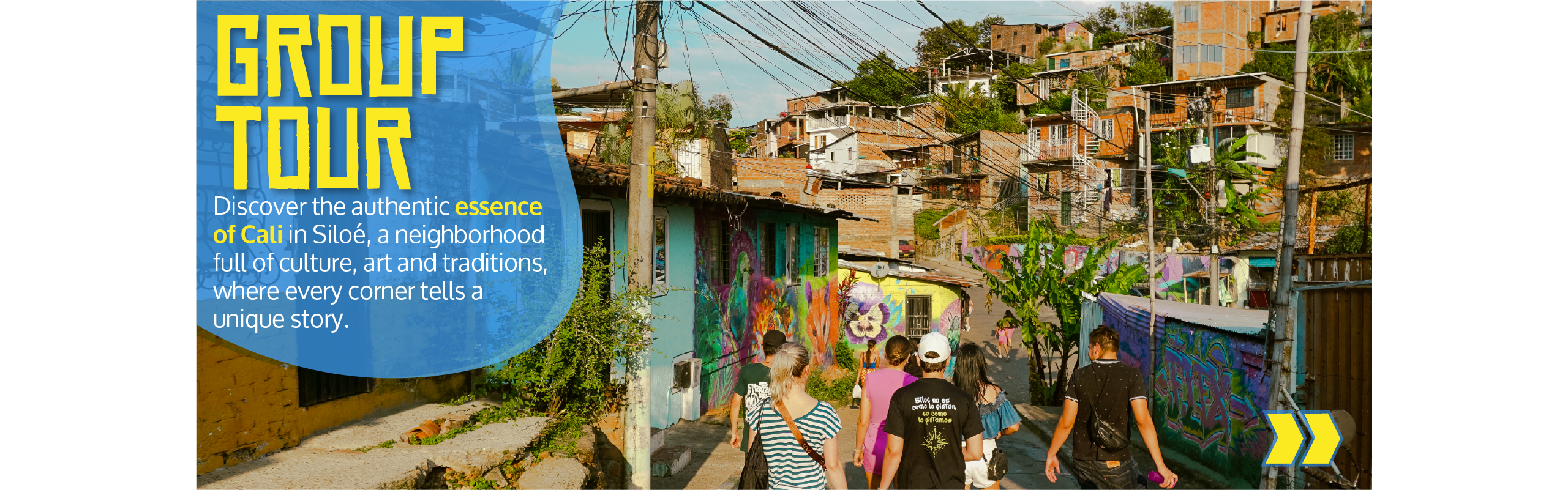 Beyond Colombia Tours | Tour: Siloé Comuna 20 Tour 