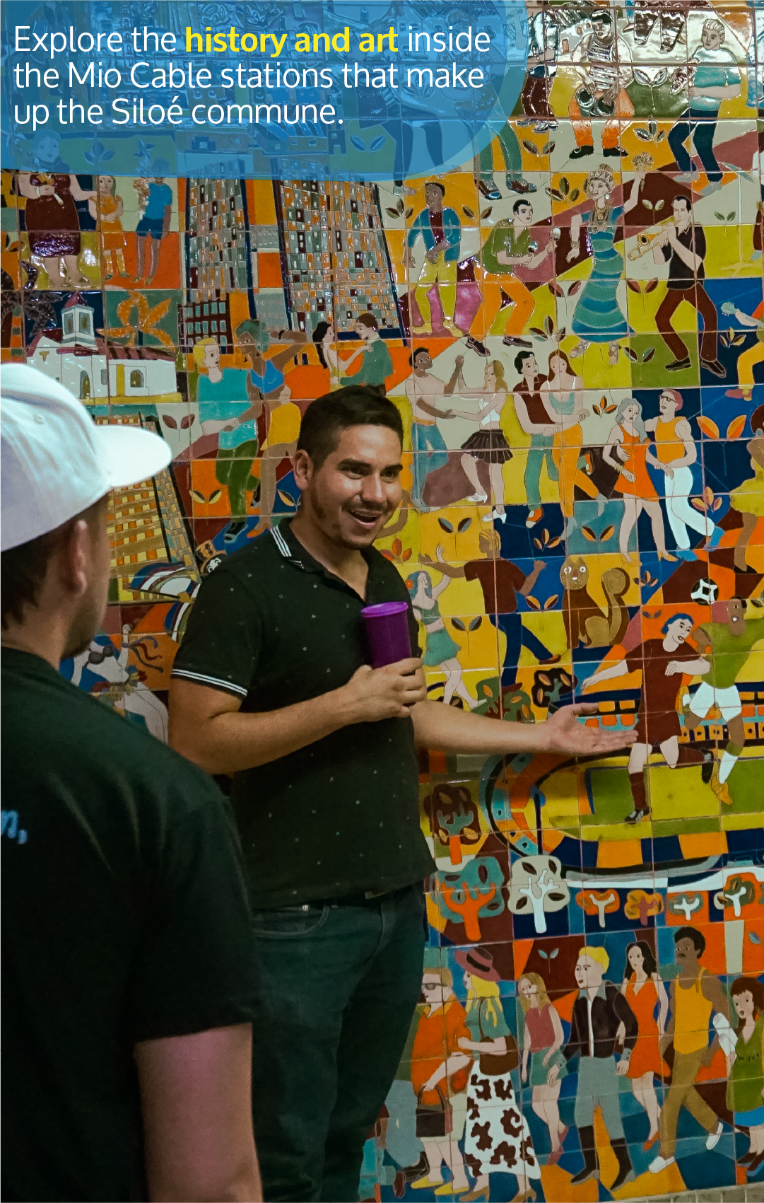 Beyond Colombia Tours | Tour: Siloé Comuna 20 Tour 