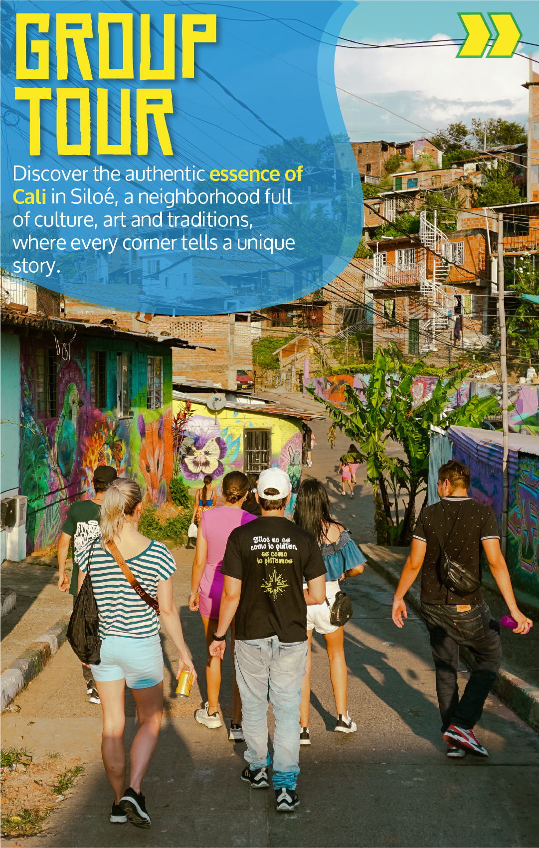 Beyond Colombia Tours | Tour: Siloé Comuna 20 Tour 