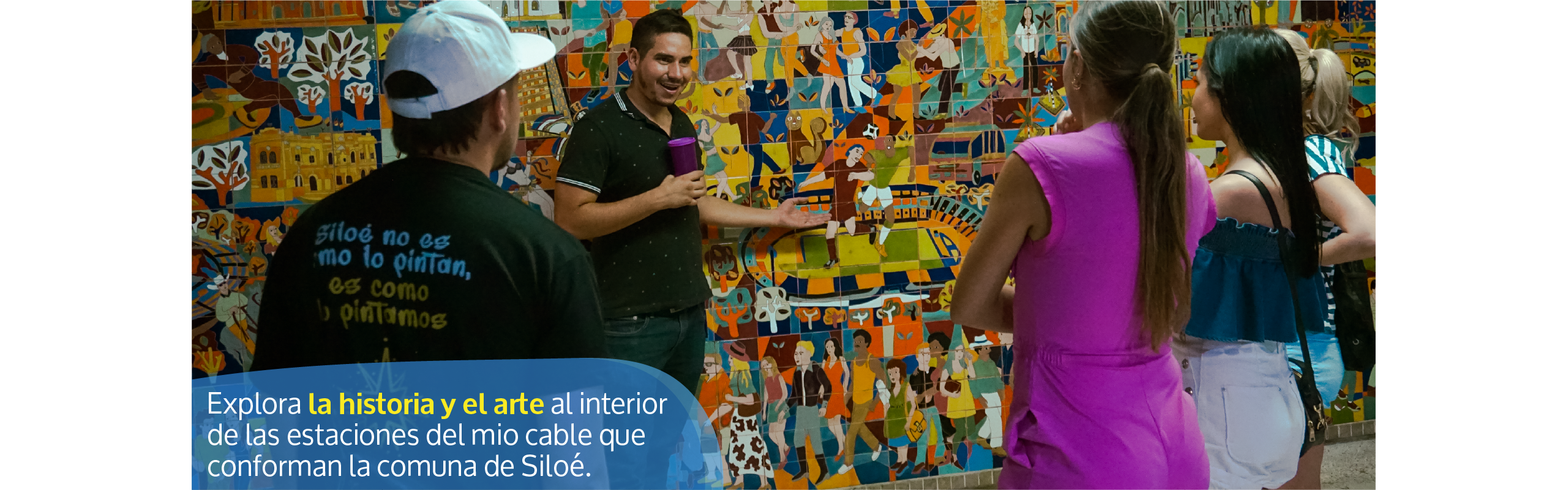 Beyond Colombia Tours | Tour: Siloé Comuna 20 Tour 