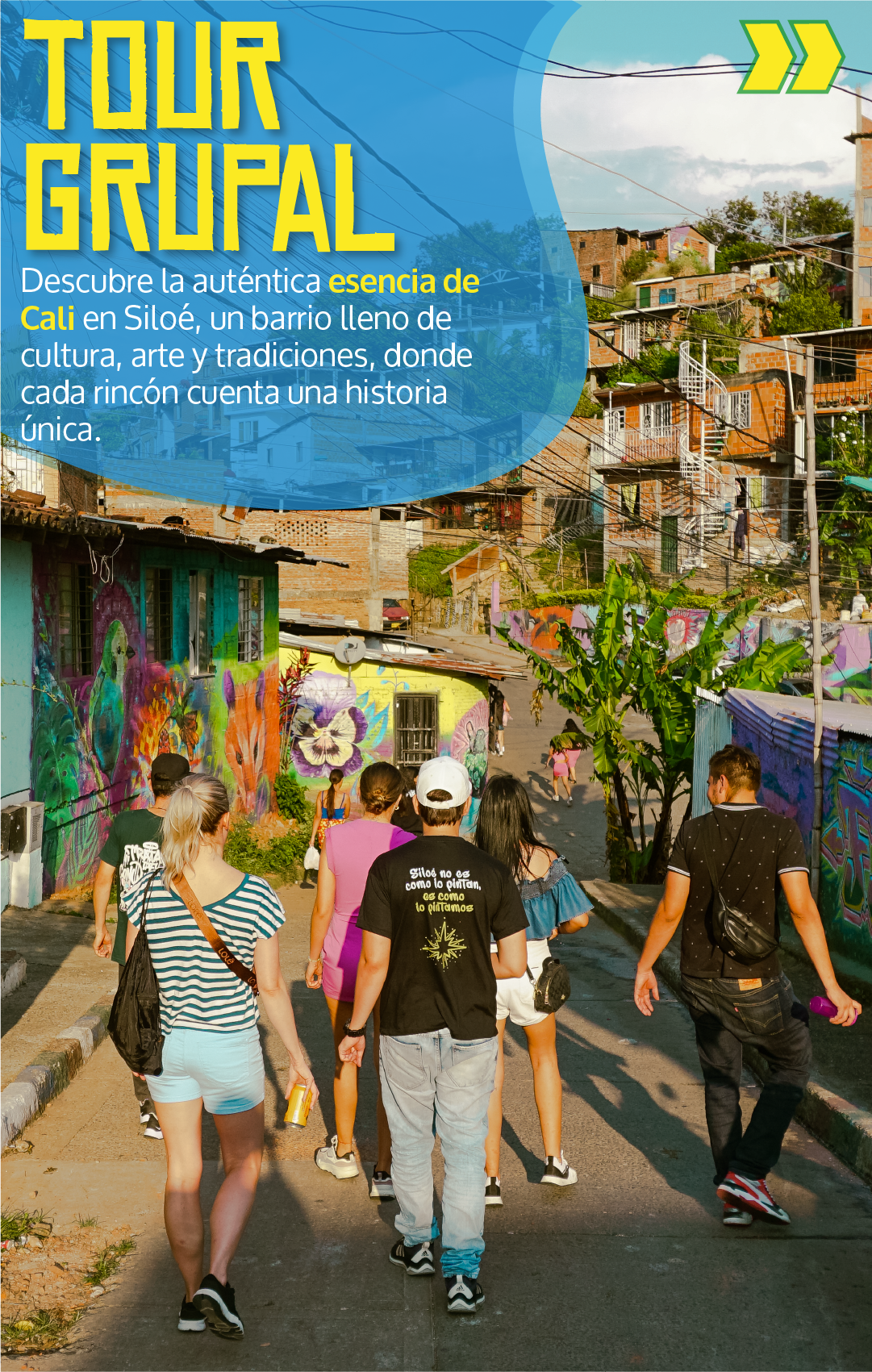 Beyond Colombia Tours | Tour: Siloé Comuna 20 Tour 