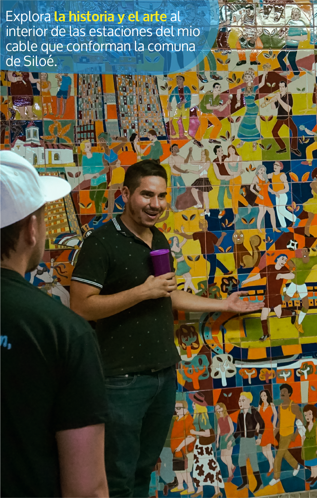 Beyond Colombia Tours | Tour: Siloé Comuna 20 Tour 