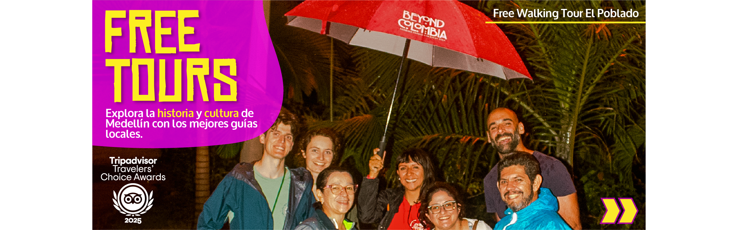 Beyond Colombia Free Tours | Medellín