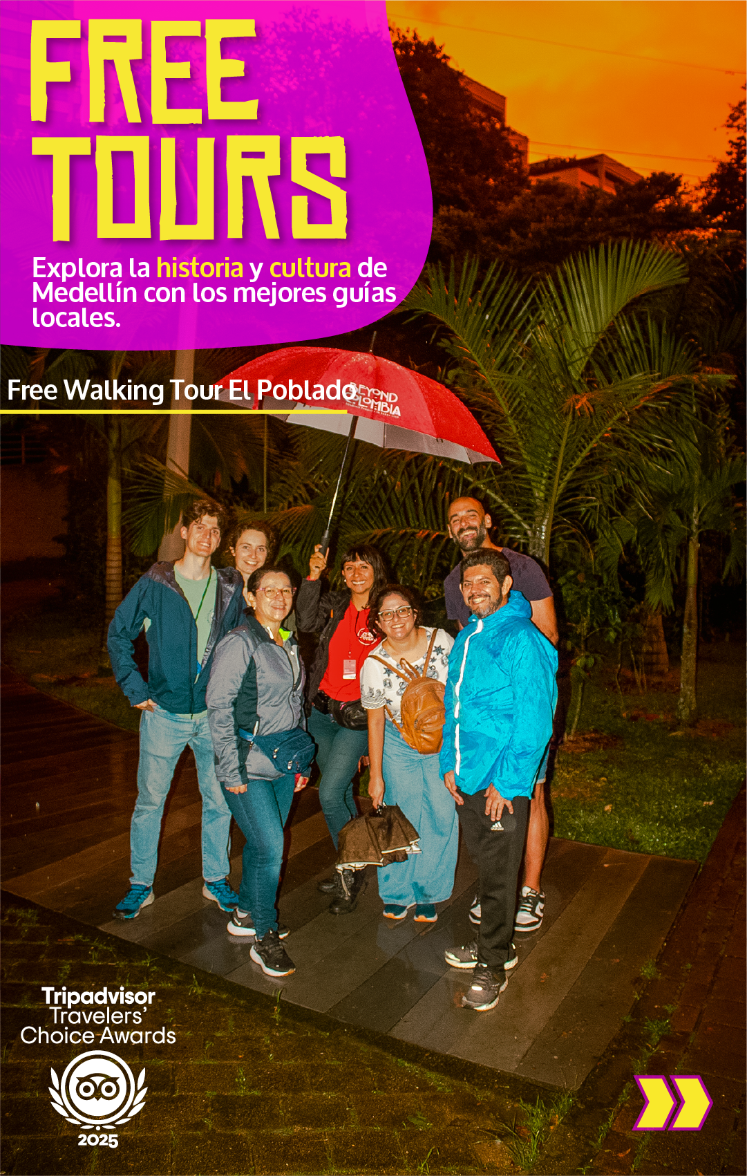Beyond Colombia Free Tours | Medellín