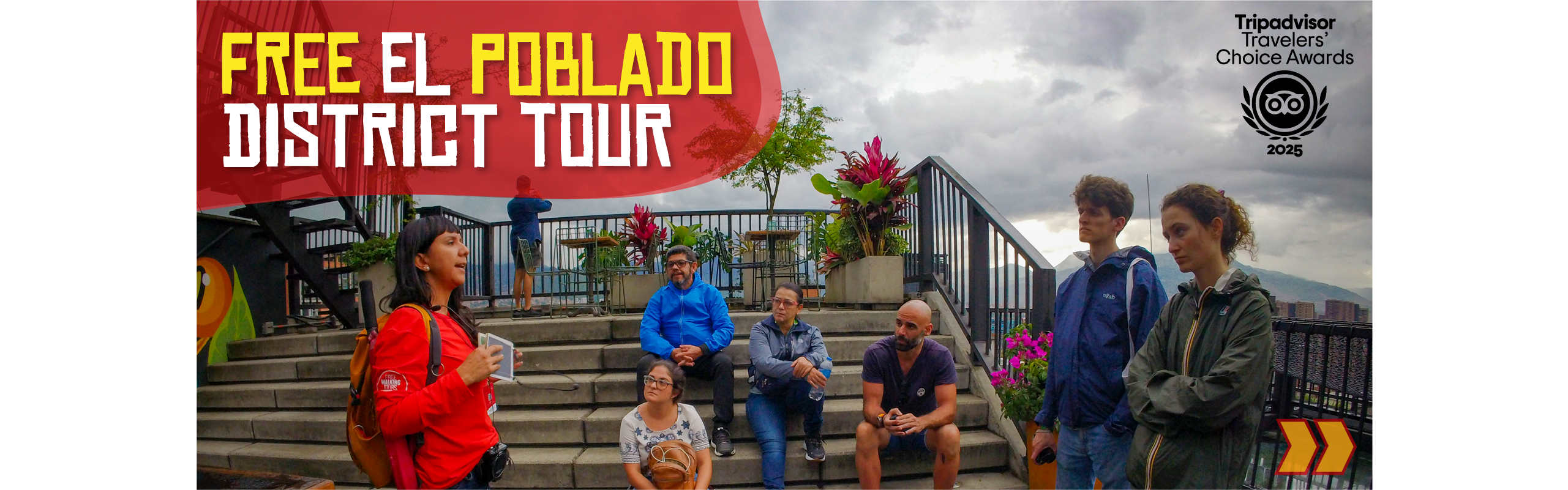 Beyond Colombia Tours | Tour: Free The Great Poblado Tour: from Provenza to Manila Districts