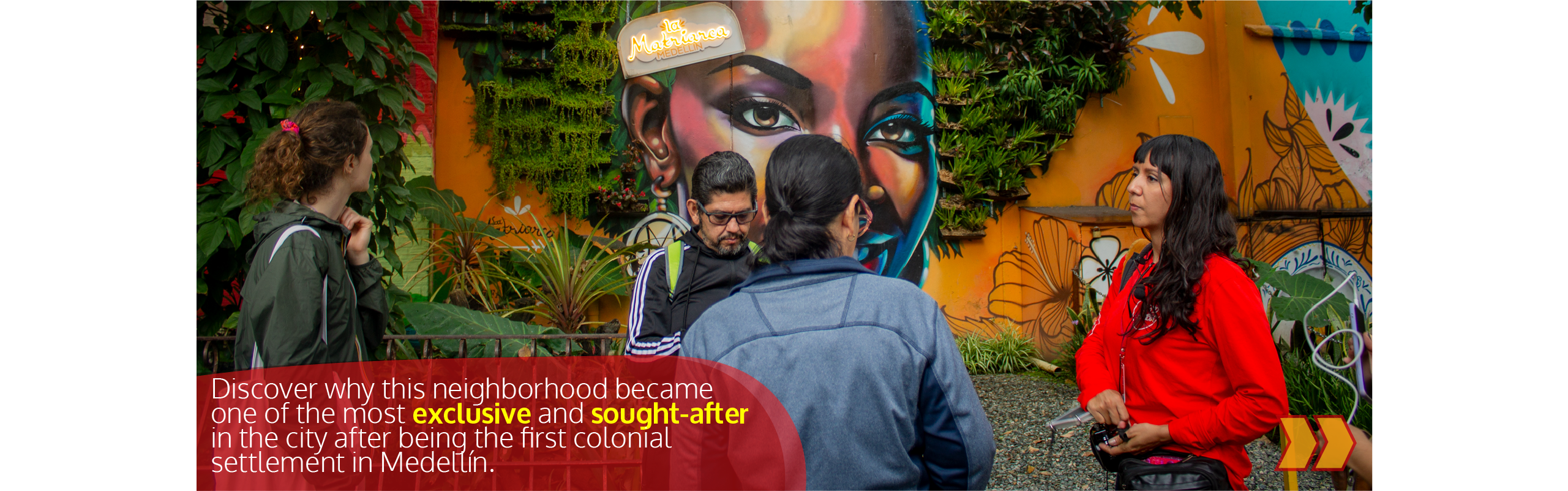 Beyond Colombia Tours | Tour: Free The Great Poblado Tour: from Provenza to Manila Districts