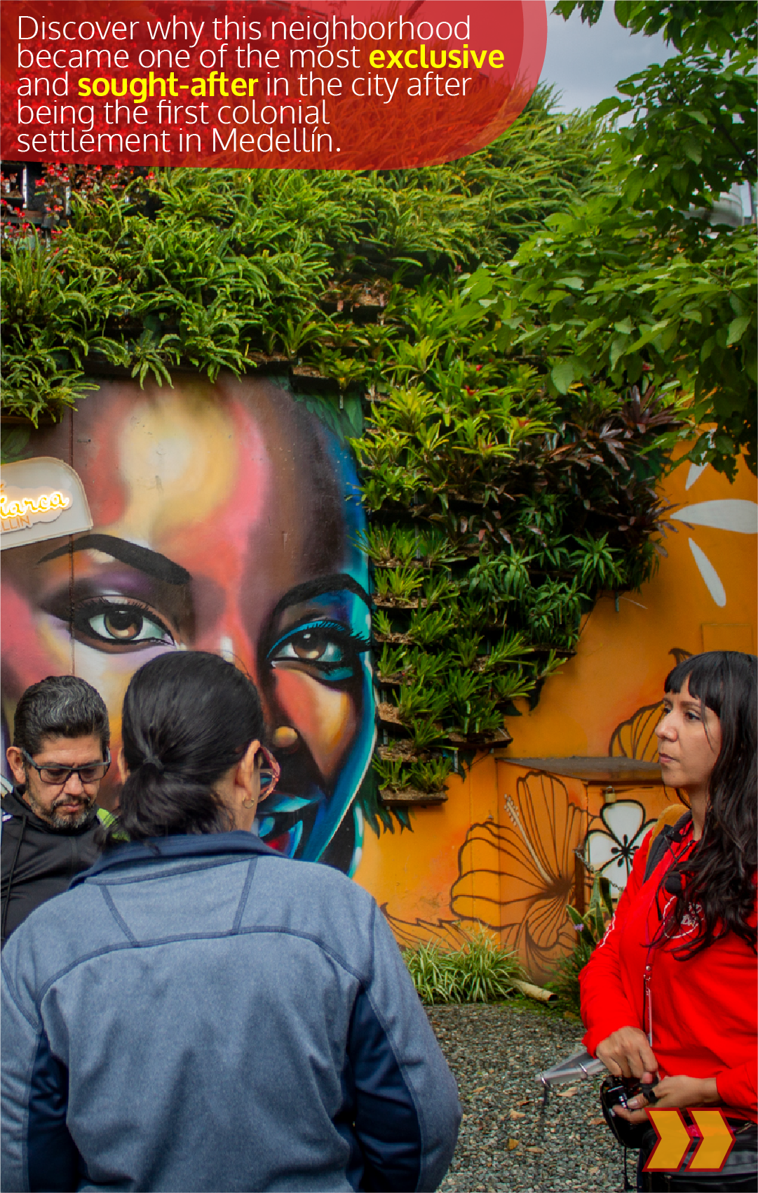 Beyond Colombia Tours | Tour: Free The Great Poblado Tour: from Provenza to Manila Districts