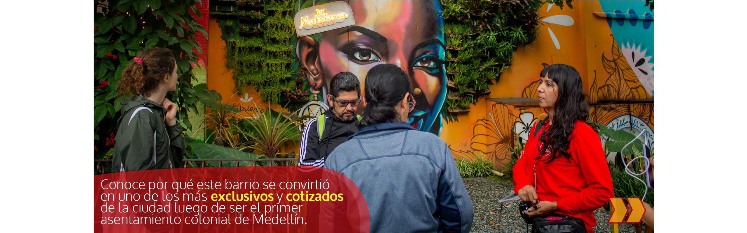 Beyond Colombia Tours | Tour: Free Tour El Poblado: desde Provenza hasta Manila