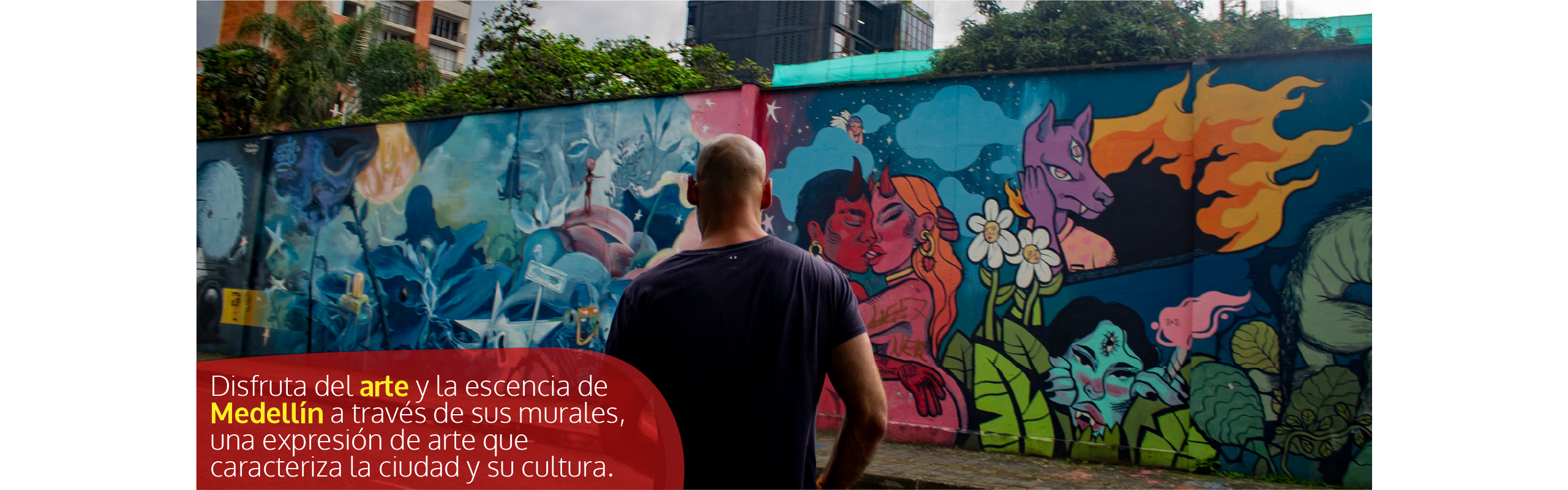 Beyond Colombia Tours | Tour: Free Tour El Poblado: desde Provenza hasta Manila