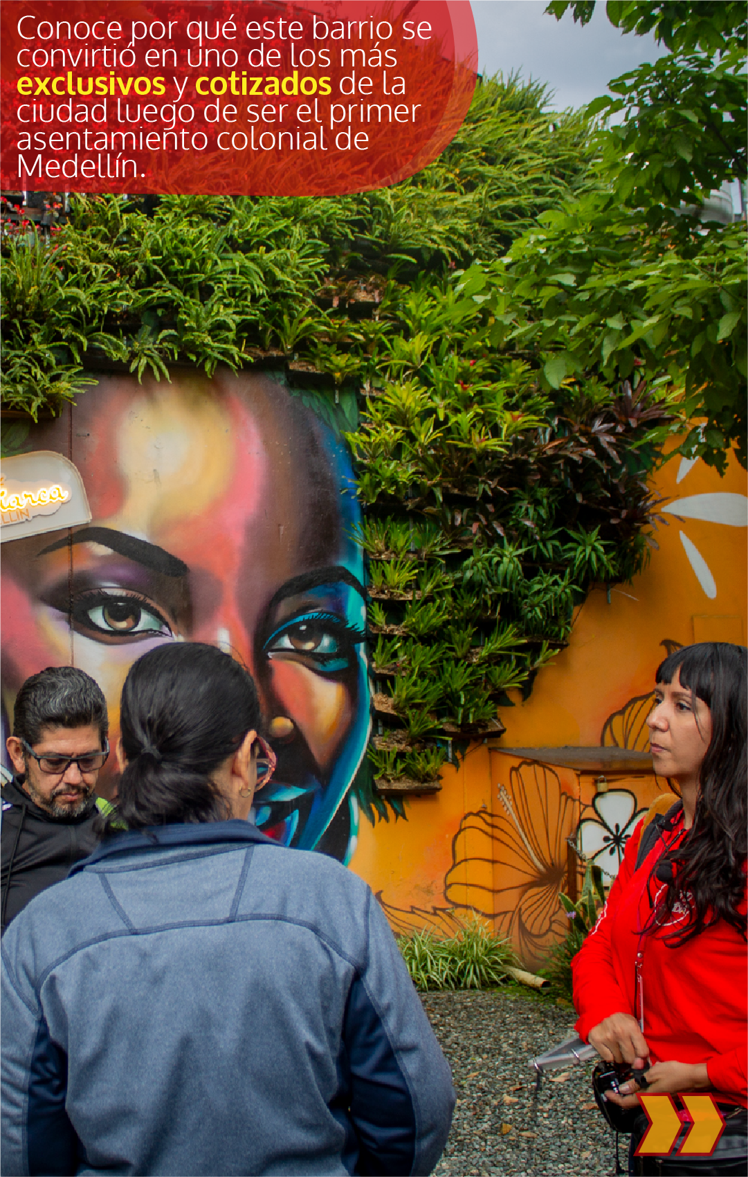 Beyond Colombia Tours | Tour: Free The Great Poblado Tour: from Provenza to Manila Districts