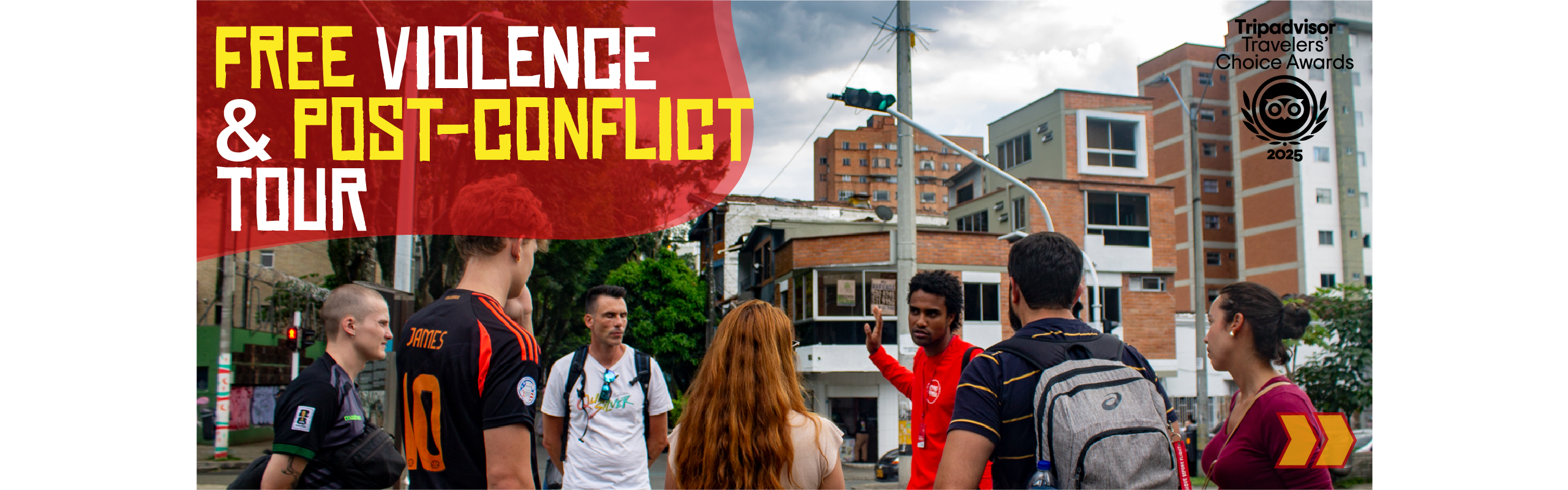 Beyond Colombia Tours | Tour: Free Violence & Post-conflict of Medellin Tour