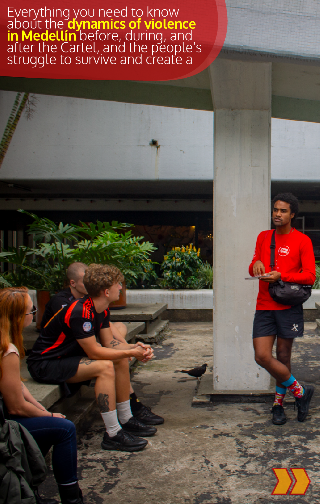 Beyond Colombia Tours | Tour: Free Violence & Post-conflict of Medellin Tour