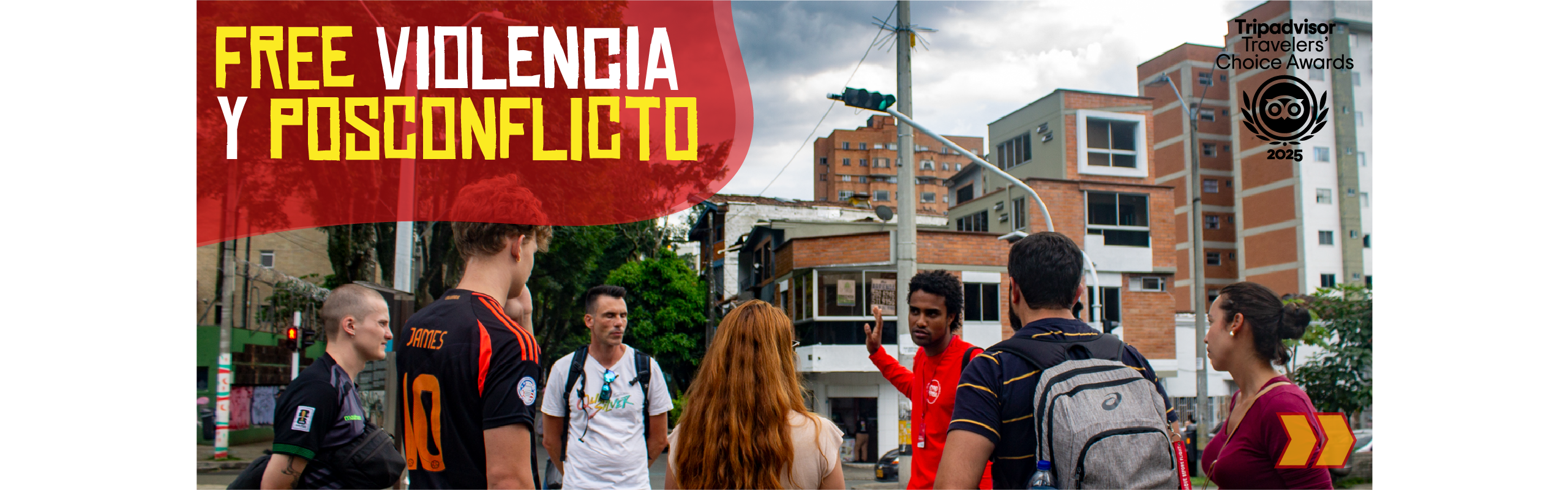 Beyond Colombia Tours | Tour: Free Violencia & Posconflicto en Medellin Tour