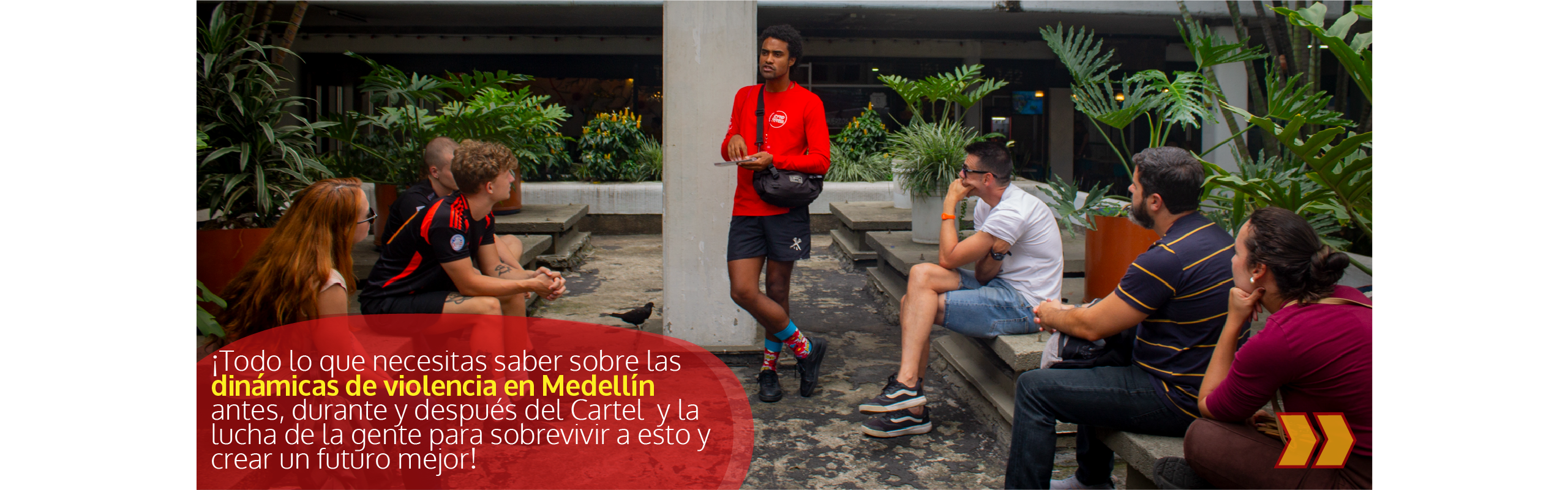 Beyond Colombia Tours | Tour: Free Violencia & Posconflicto en Medellin Tour
