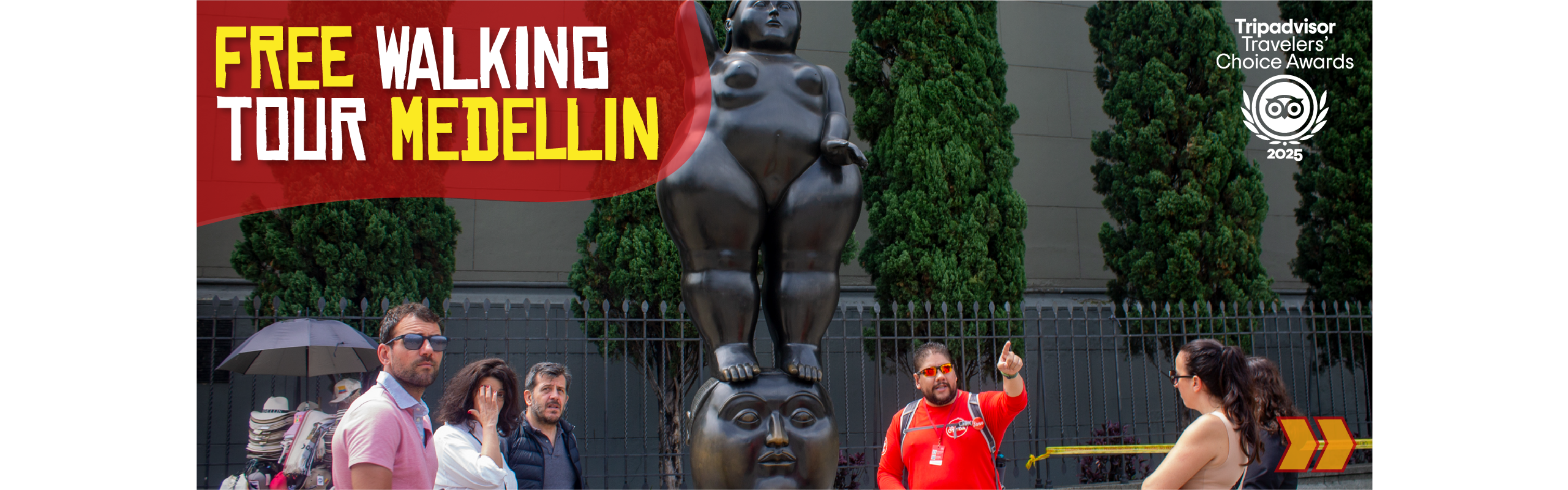 Beyond Colombia Tours | Tour: Free Walking Downtown Tour Medellin