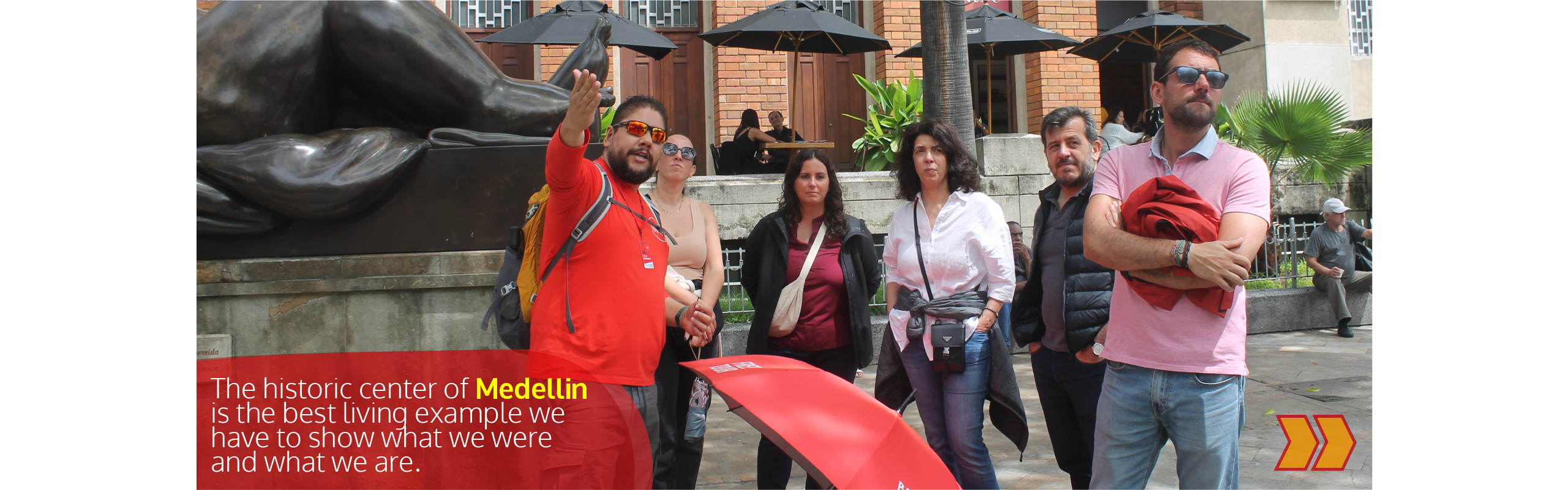 Beyond Colombia Tours | Tour: Free Walking Downtown Tour Medellin