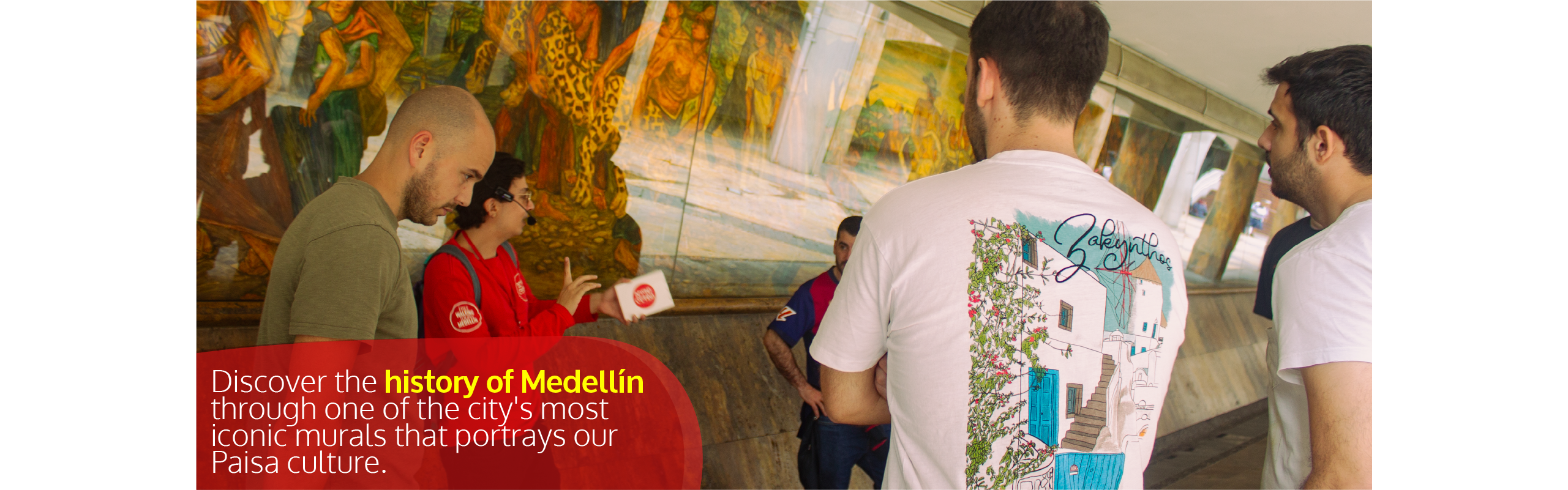 Beyond Colombia Tours | Tour: Free Walking Downtown Tour Medellin