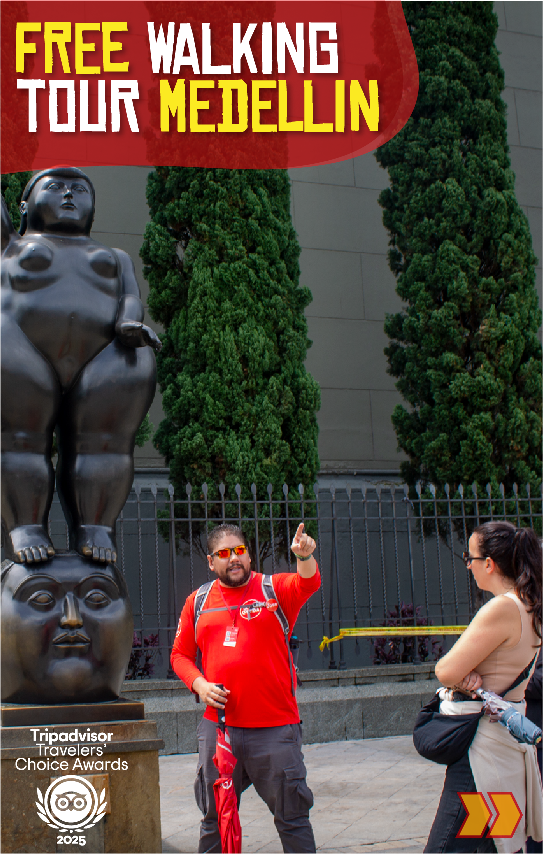 Beyond Colombia Tours | Tour: Free Walking Downtown Tour Medellin