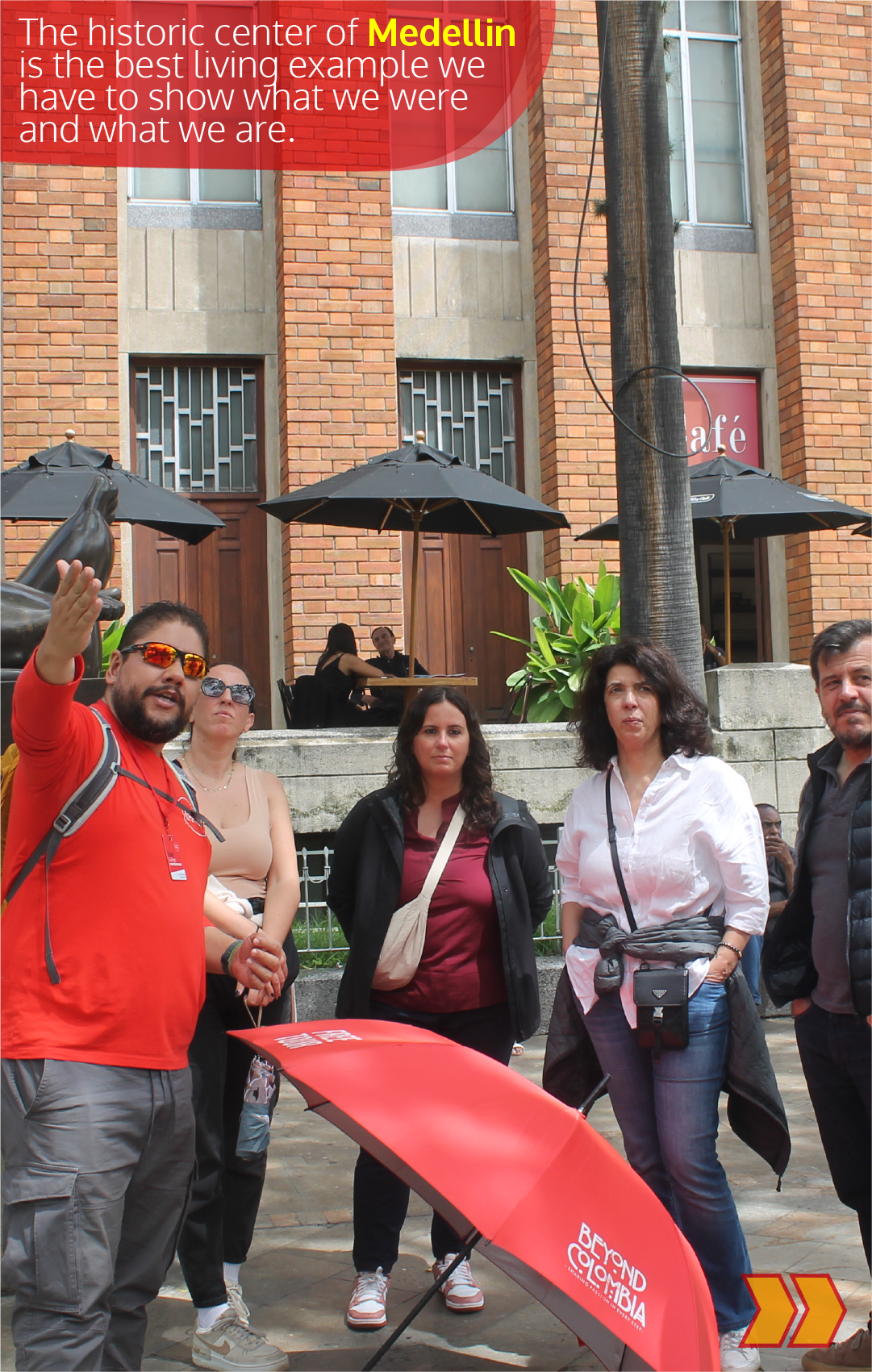 Beyond Colombia Tours | Tour: Free Walking Downtown Tour Medellin