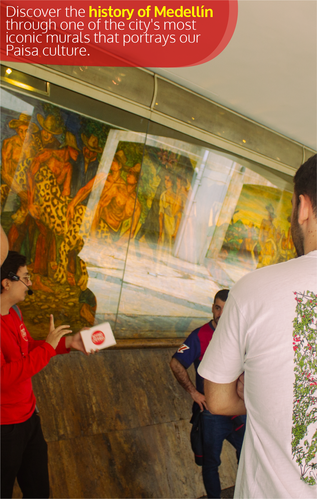 Beyond Colombia Tours | Tour: Free Walking Downtown Tour Medellin