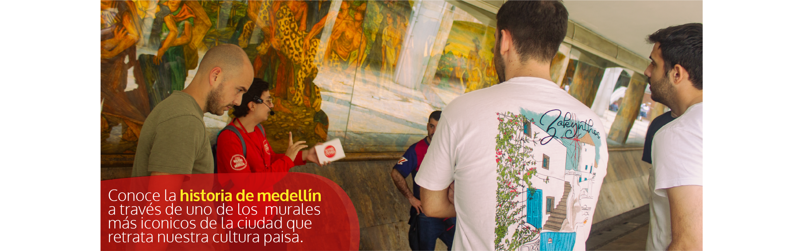Beyond Colombia Tours | Tour: Free Walking Tour Centro Medellin