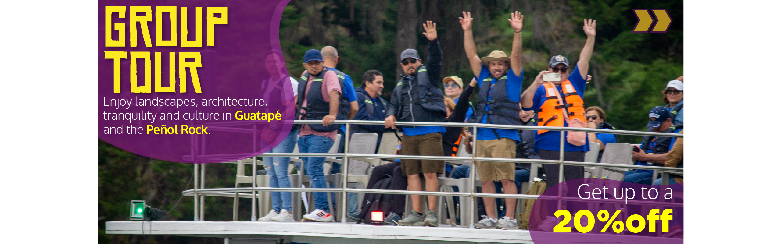 Beyond Colombia Tours | Tour: Guatape & Peñol Rock Day Tour