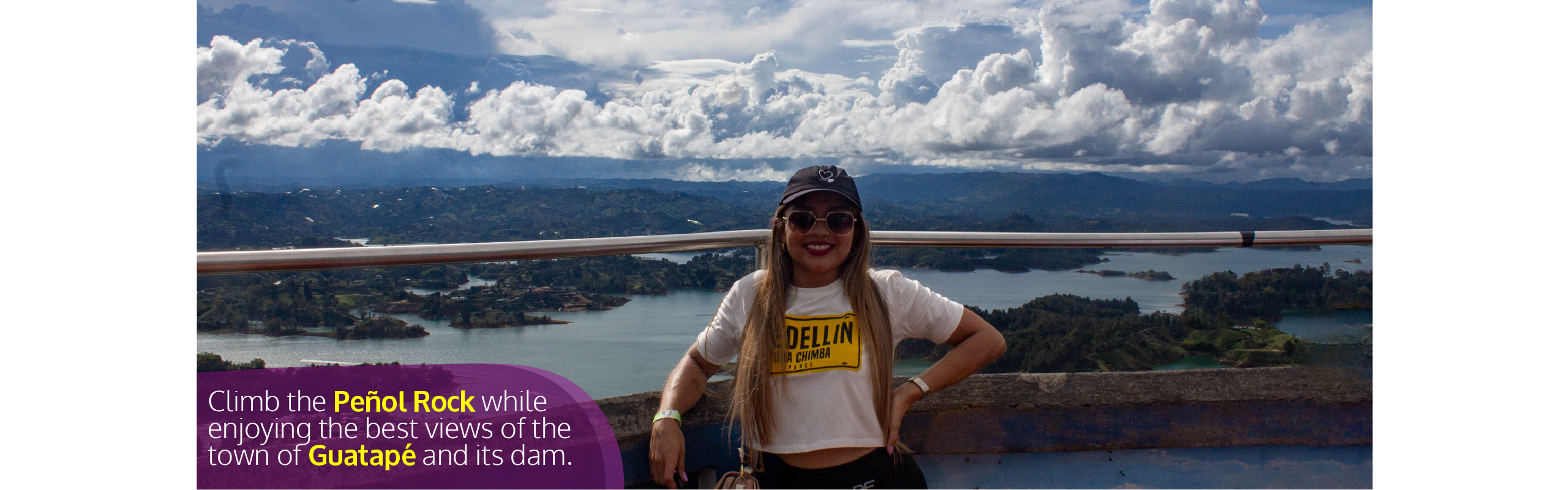 Beyond Colombia Tours | Tour: Guatape & Peñol Rock Day Tour