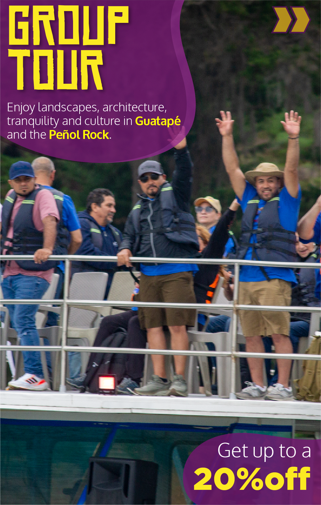 Beyond Colombia Tours | Tour: Guatape & Peñol Rock Day Tour