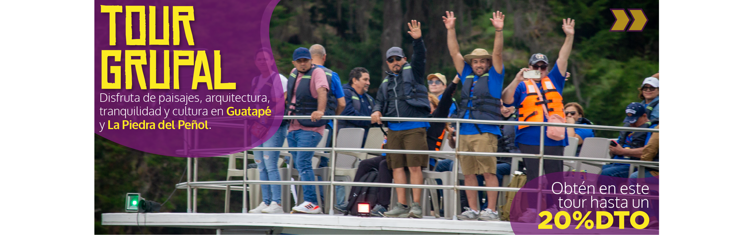 Beyond Colombia Tours | Tour: Tour a Guatape & Roca del Peñol