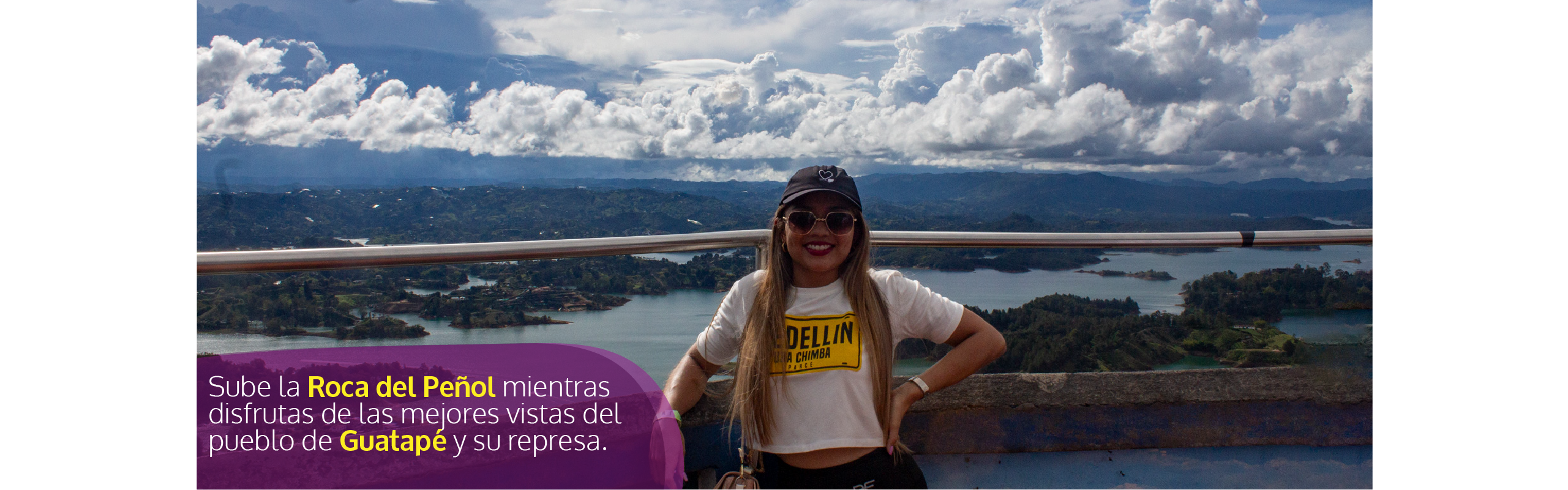 Beyond Colombia Tours | Tour: Tour a Guatape & Roca del Peñol