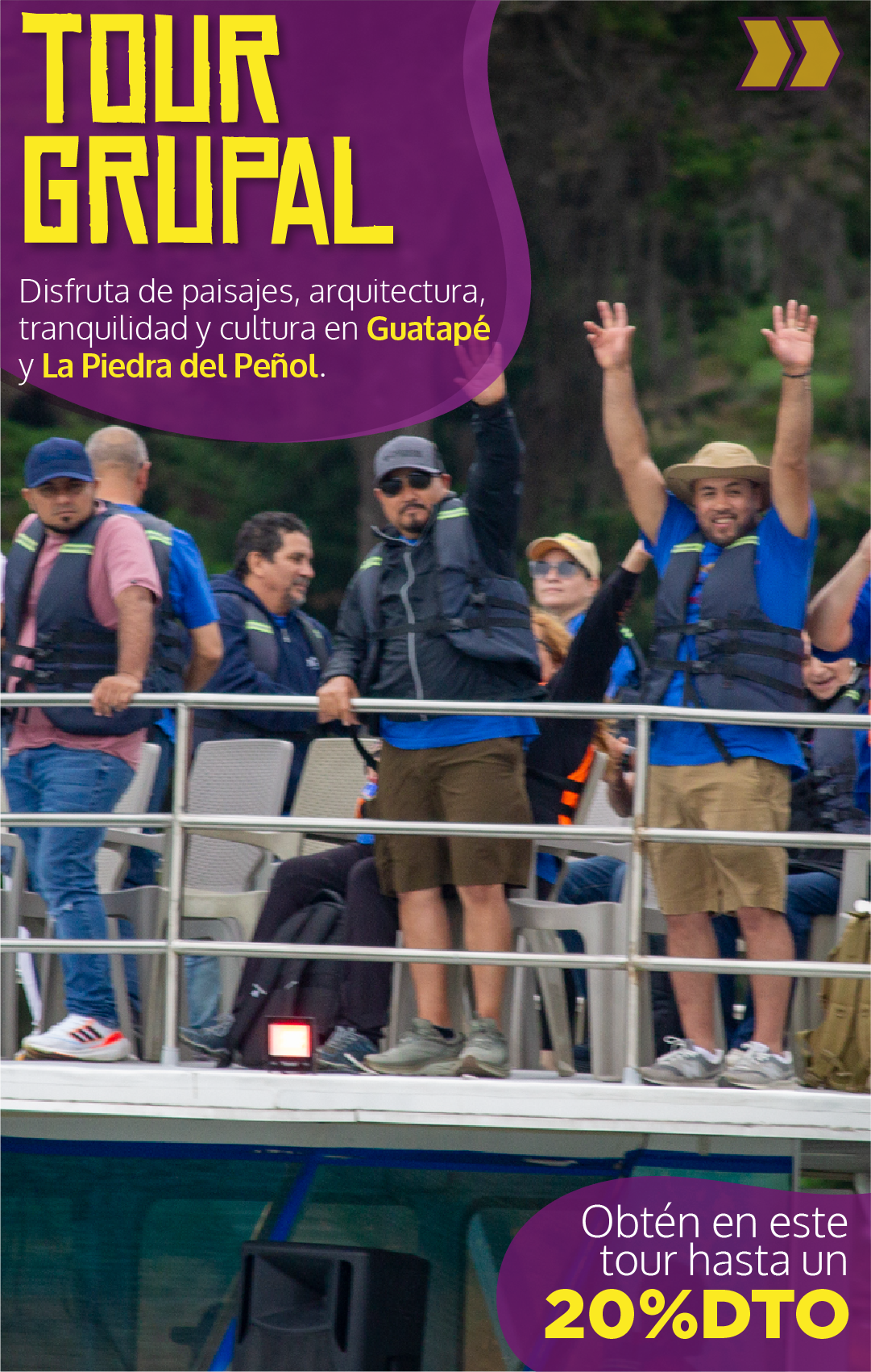 Beyond Colombia Tours | Tour: Guatape & Peñol Rock Day Tour