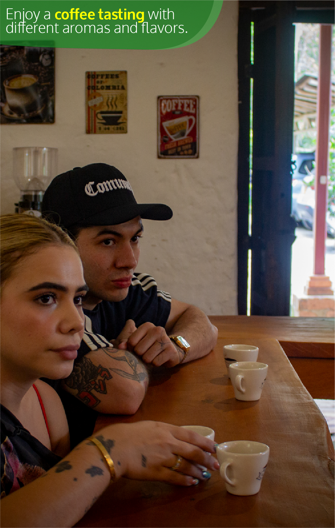 Beyond Colombia Tours | Tour: Coffee Farm Experience in Santa Elena