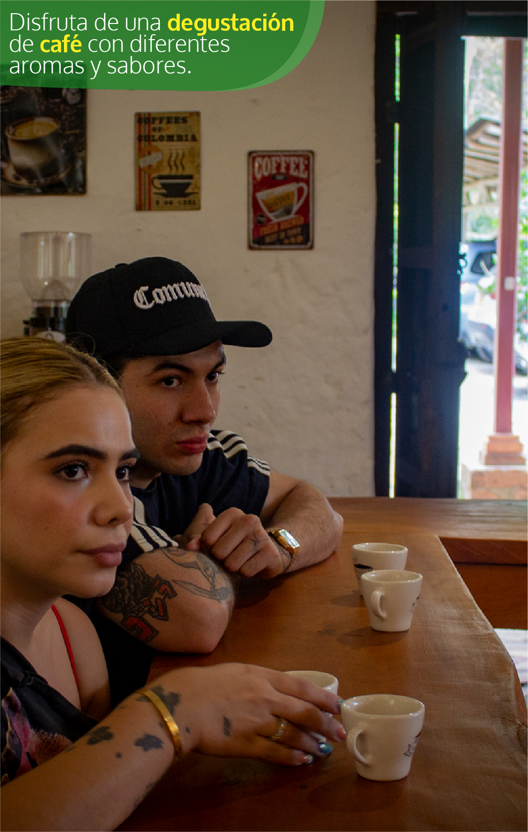 Beyond Colombia Tours | Tour: Coffee Farm Experience in Santa Elena