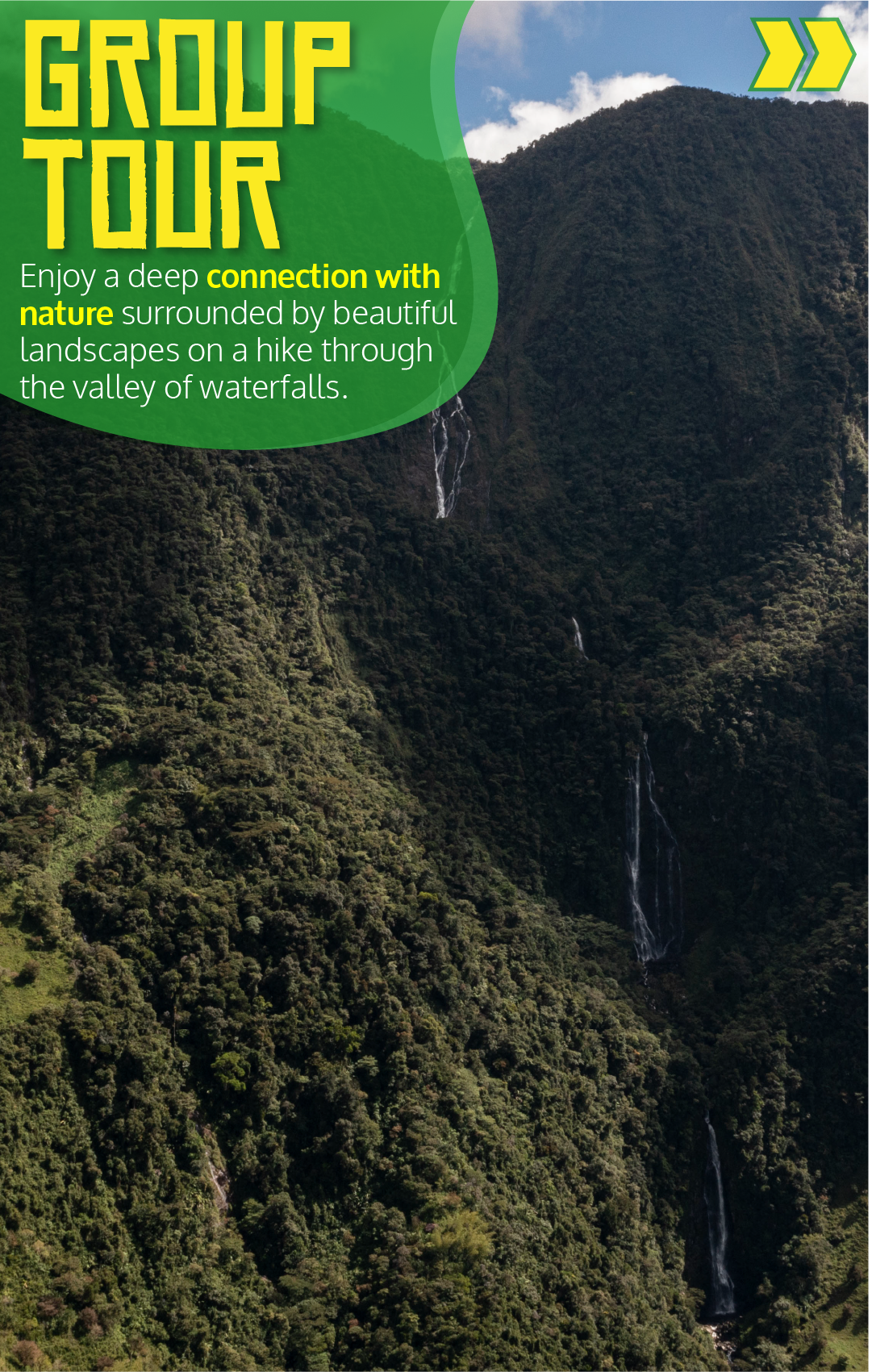 Beyond Colombia Tours | Tour: Las Cascadas Valley Trek Tour