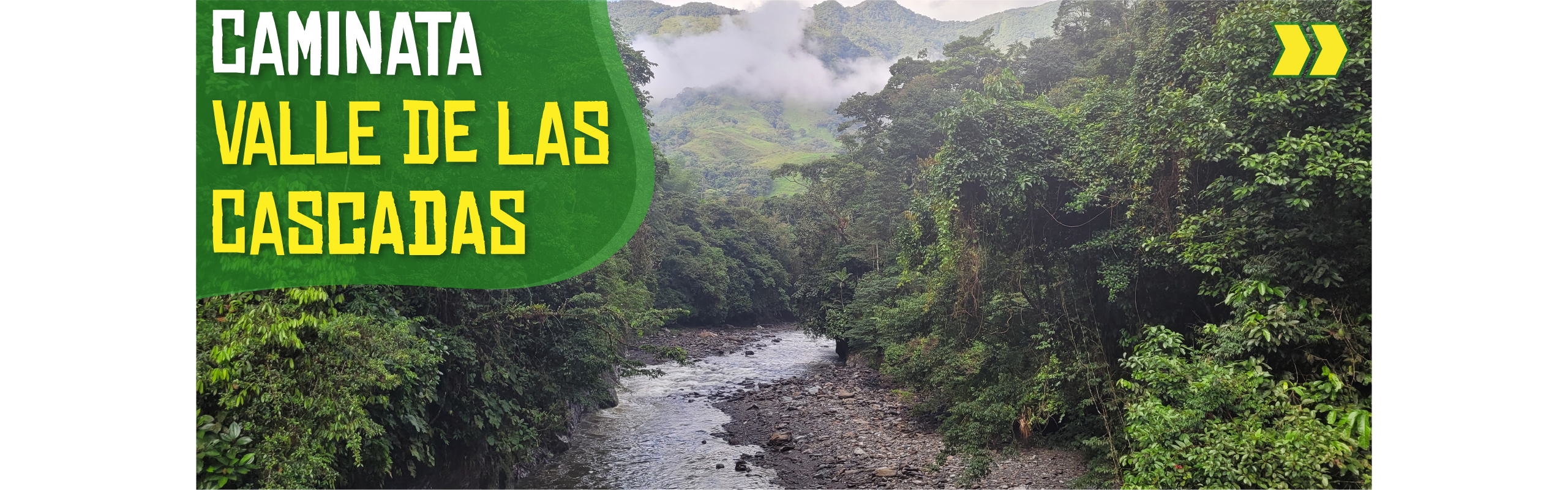 Beyond Colombia Tours | Tour: Caminata Valle de las Cascadas