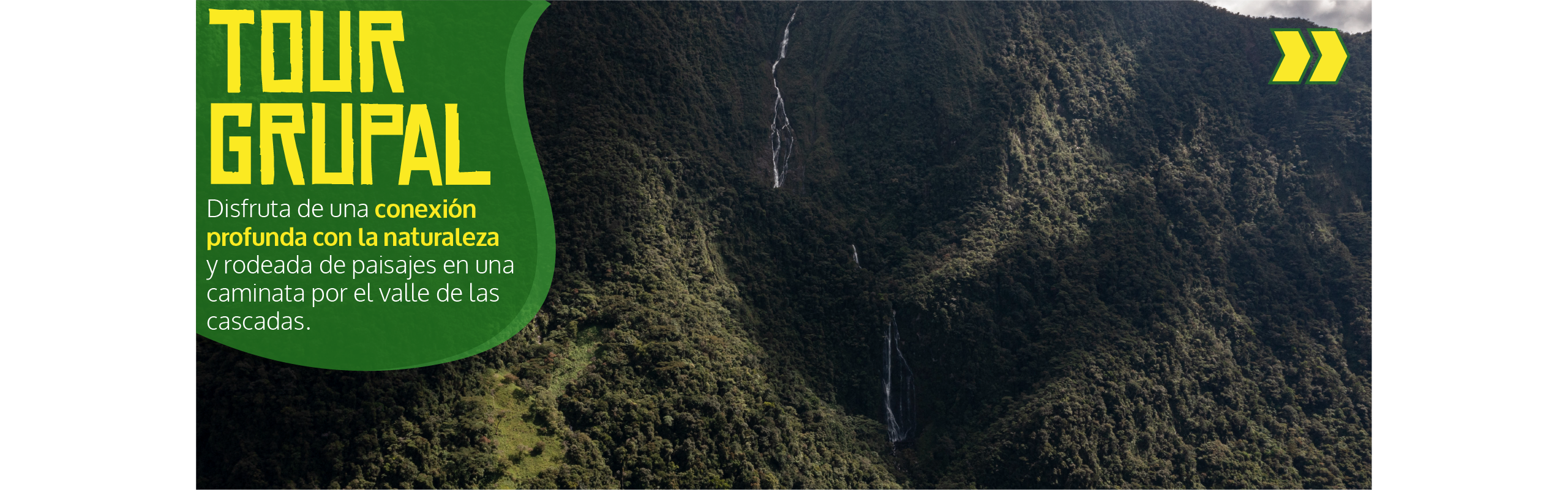 Beyond Colombia Tours | Tour: Caminata Valle de las Cascadas