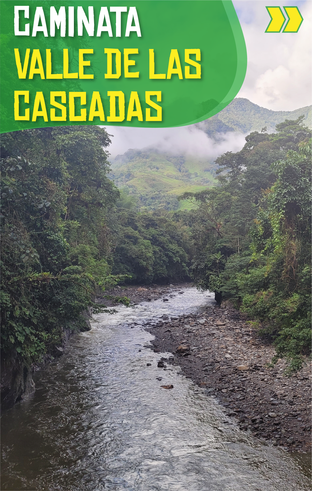 Beyond Colombia Tours | Tour: Las Cascadas Valley Trek Tour