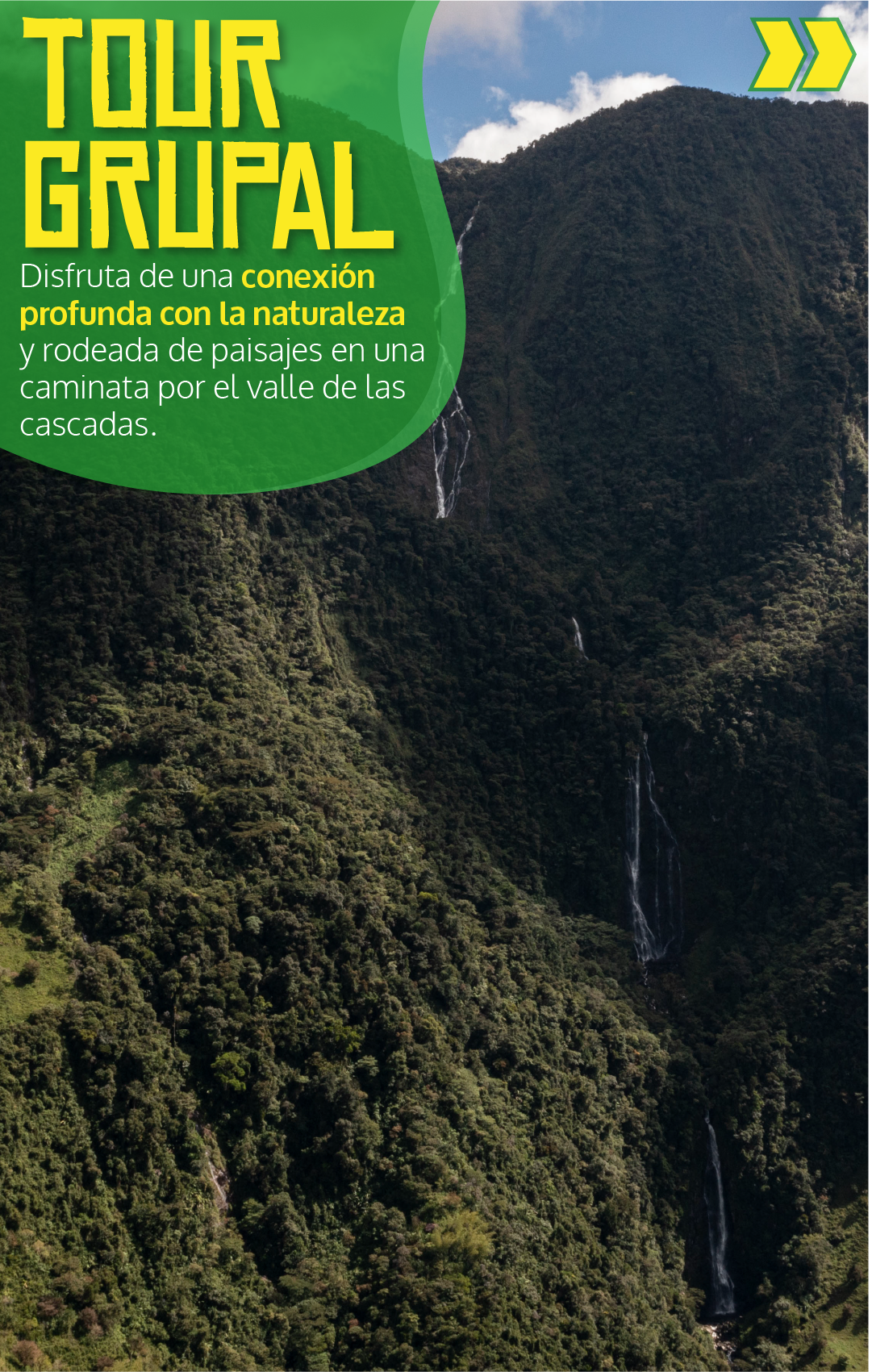 Beyond Colombia Tours | Tour: Las Cascadas Valley Trek Tour