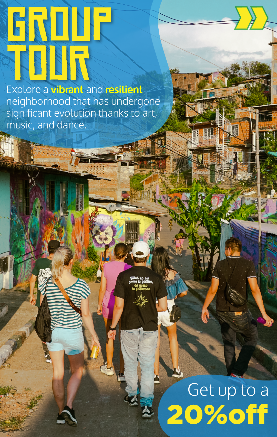 Beyond Colombia Tours | Tour: Comuna 13 & Aurora Cable Car Tour